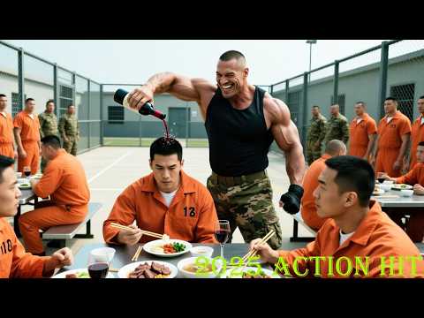 2025 action hit: US soldier provokes a youth—he’s a top special soldier, one kick sends him flying!