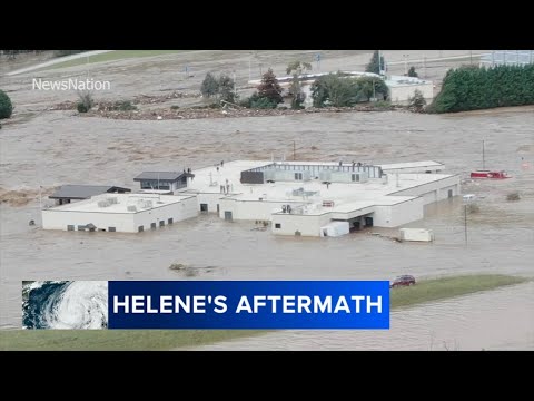 More than 50 dead after Helene brings catastrophic winds, flooding