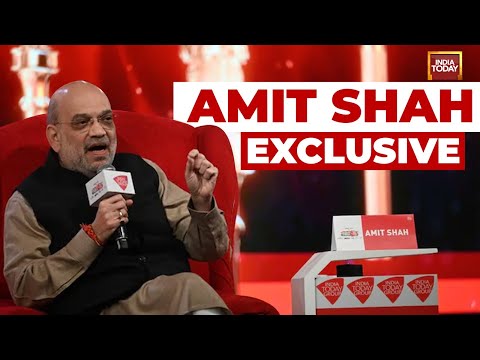Agenda Aajtak 2024: Home Minister Amit Shah's Exclusive Interview With Rahul Kanwal | India Today