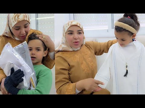 أولادي طاروا بالفرحة🤔 فقرة الهدايا 🤔