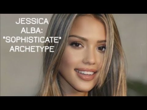 jessica alba being THE sophisticate feminine seduction archetype *case study*