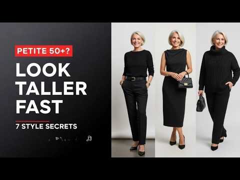 7 PETITE STYLE SECRETS THAT WILL CHANGE EVERYTHING - 50+ WOMEN’S FASHION 