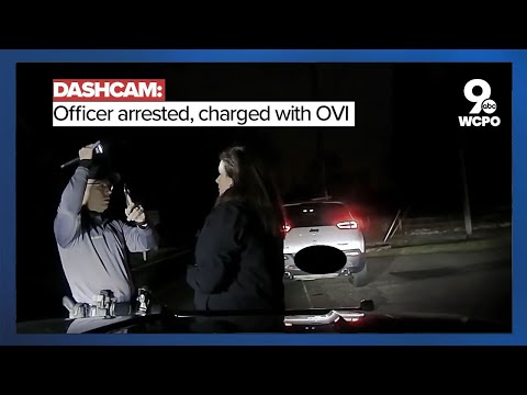 DASHCAM: Police officer arrested, charged with OVI
