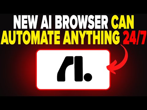 This New AI Browser Just K*LLED Comet & ChatGPT Atlas (FlowithOS Tutorial)