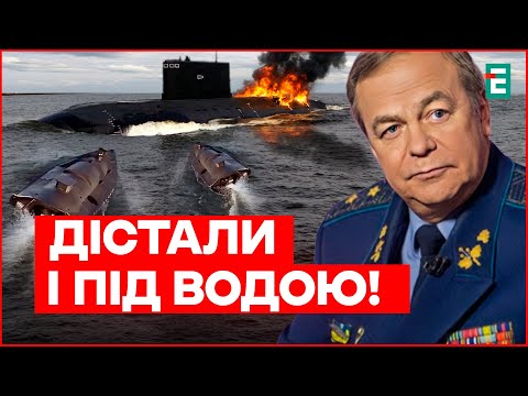 Наші підводні дрони показали who is who, – Романенко про спецоперацію у порту Новоросійська