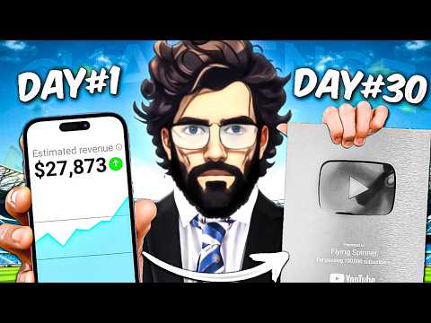I Copied a YouTube Channel & Hit 100K Subs in 30 Days! (INSANE Earnings)
