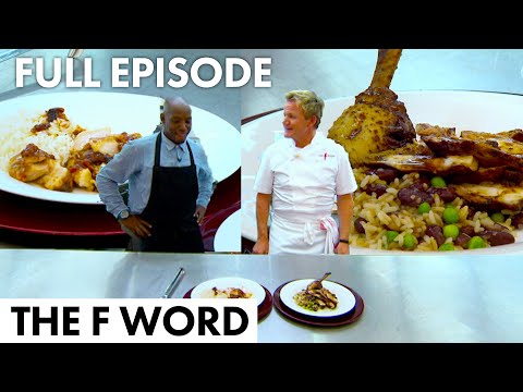 Gordon Ramsay Has A Caribbean Cook Off Against Ian Wright! | The F Word FULL EPISODE
