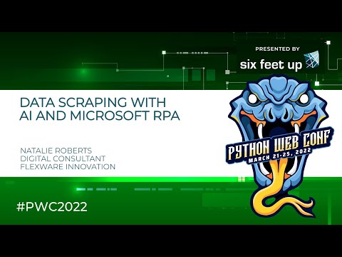 Data Scraping with AI and Microsoft RPA by Natalie Roberts