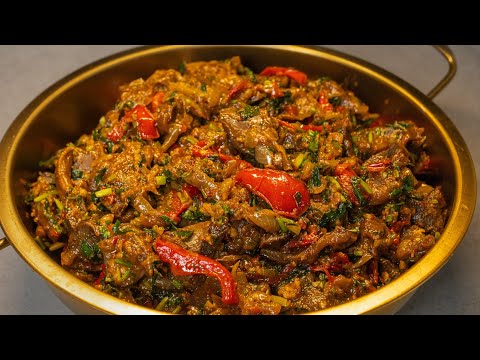 The best gizzards of your life. Georgian-style chicken gizzards.