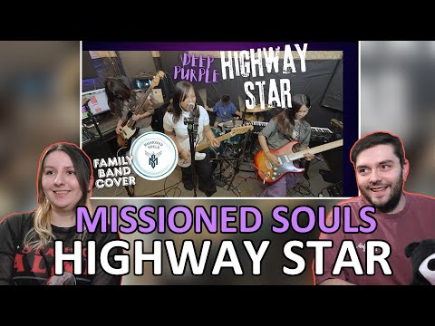 React To Missioned Souls Cover - HIGHWAY STAR by Deep Purple