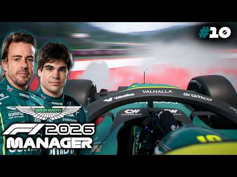 It might be time to SACK Lance Stroll... F1 26 Manager Career | Round 10 Austrian GP