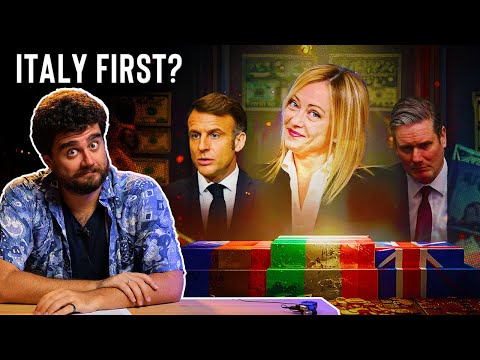 Come l'Italia sta battendo economicamente Francia e UK