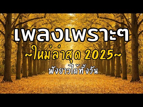 🎧 เพลงเพราะๆ ฟังสบาย Vol.06 | รวมเพลงใหม่ 2025 เพลงรัก เพลงชิล ฟังยาวต่อเนื่อง