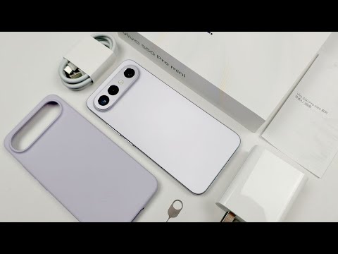 vivo S50 Pro mini Unboxing and Camera Test! - ASMR