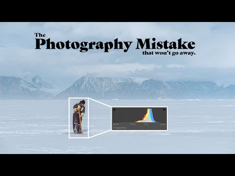The MOST COMMON Photography Mistake.