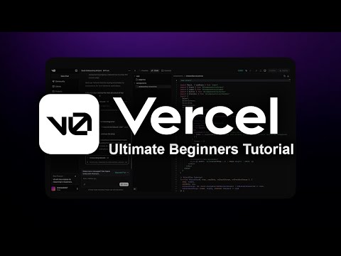 How To Use v0 by Vercel | Tutorial For Beginners