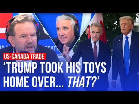 The TV advert that caused US-Canada trade talks to collapse | LBC