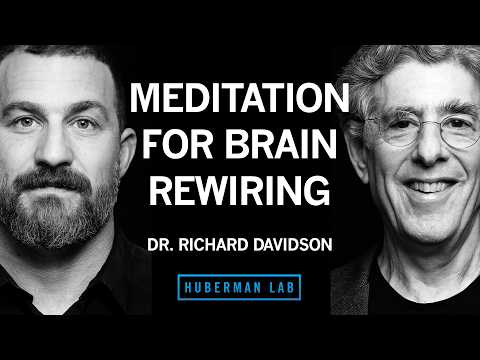Science-Based Meditation Tools to Improve Your Brain & Health | Dr. Richard Davidson