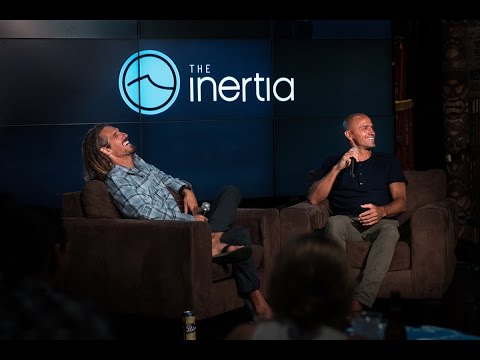 Kelly Slater and Rob Machado Discuss Competitive Drive and Family - The Inertia