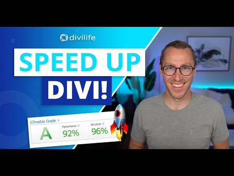 How to Speed Up Divi (5 Crucial Steps to Make Divi FAST) 🔥😍