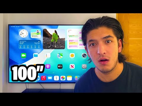 I Finally Tried My Dream 100-Inch TV! 🤯 LG QNED EVO AI 4K MiniLED