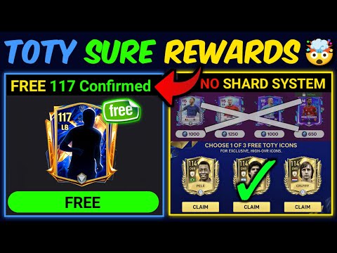 FREE 117 OVR x TOTY Confirmed Leaks & Rewards - No Shard System | Mr. Believer