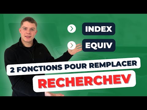 How to use the INDEX and MATCH functions in Excel? (To replace VLOOKUP)