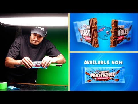I Made a Commercial for Mr. Beast's NEW Chocolate!