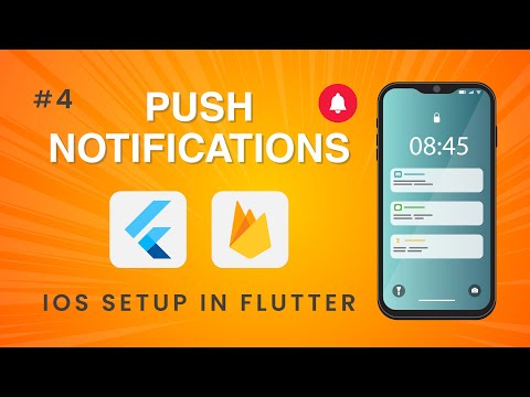 How to implement Push Notifications in Flutter on iOS 2025 - Flutter FCM Tutorial