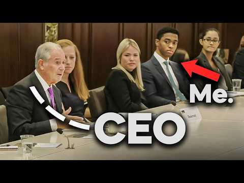 Everything I Learned at Blackstone in 26 Minutes