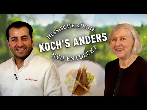 Zweierlei von der Gans mit Dattelwirsing und Apfel-Rosmarinstampf von Ali Güngörmüs | kochs anders