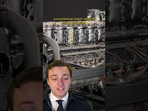 The German's First Fighter Jet Needed a Propeller! Me-262 #shorts  #aircraft #history #aviation