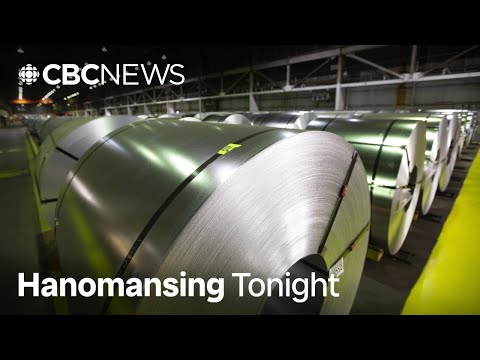 U.S. tariff increase could ‘destroy us,’ says steelworkers union president | Hanomansing Tonight