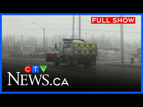 Mother Nature isn’t finished with winter yet | CTV News Barrie at Six for March 13, 2026