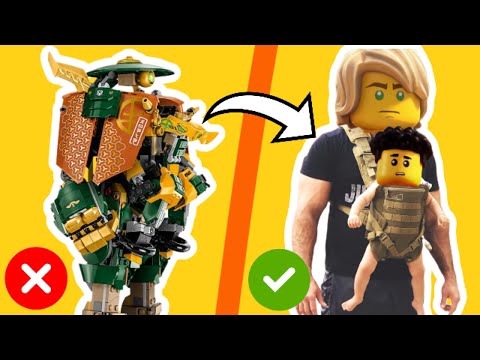 I Bought the NEW NINJAGO Dragons Rising Sets