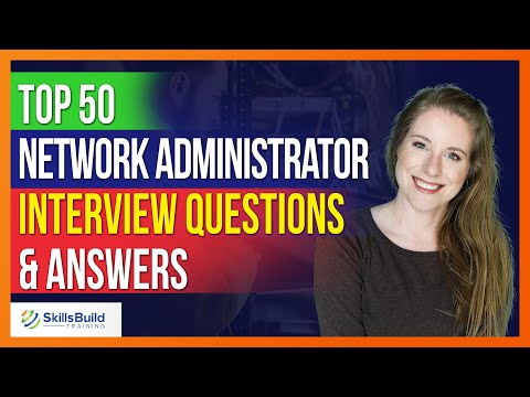 Top 50 🔥 Network Administrator Interview Questions and Answers