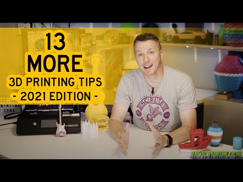 3D Printing: 13 MORE Things I Wish I Knew: Update