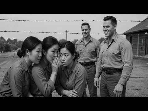 “They Looked Like Movie Stars!” — Japanese Women POWs COULDN’T Stop Whispering About U.S. Soldiers