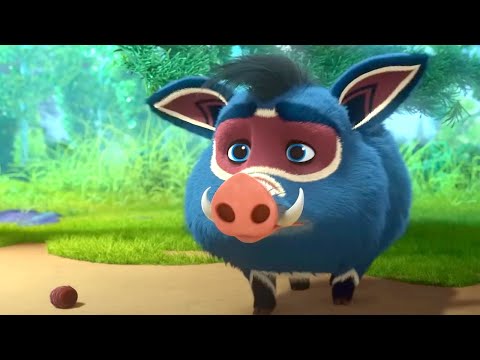 Все серии про кабана Кубу — Сборник мультфильмов — Лео и Тиг