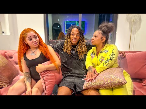 I ASKED THEM TO BE IN A POLY RELATIONSHIP..