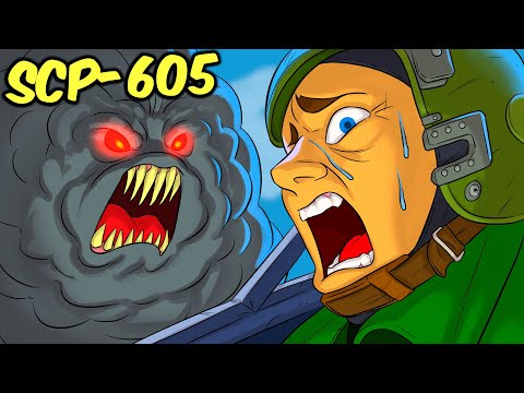 SCP-605 - LIVING Storm Cloud