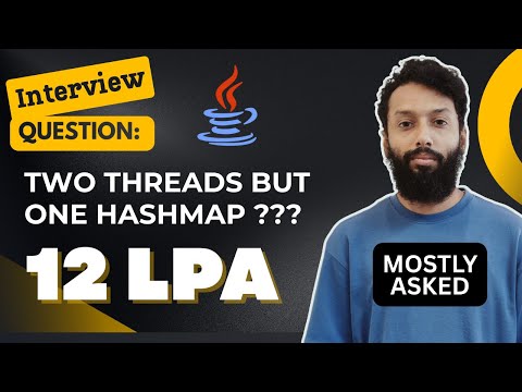 #2 Scenario Based Interview: Two Threads Access HashMap at Same Time | Concurrency Issue Explained