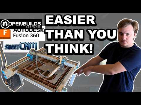 Fusion 360 CAM Setup for CNC Plasma Cutter | Updated for 2025