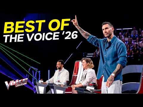 The BEST Blind Auditions of The Voice 2026 (So Far)