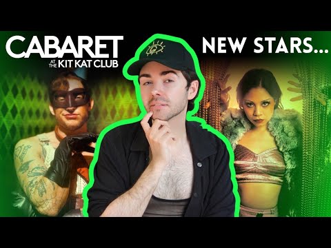 I saw CABARET with Orville Peck and Eva Noblezada | thoughts on the new Broadway revival stars