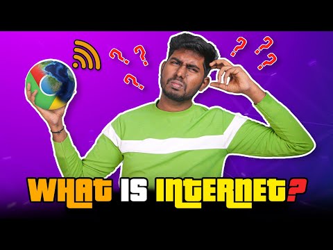 Internet என்றால் என்ன? | Internet எப்படி வேலை செய்யுது? | Who's Owns Internet🤔