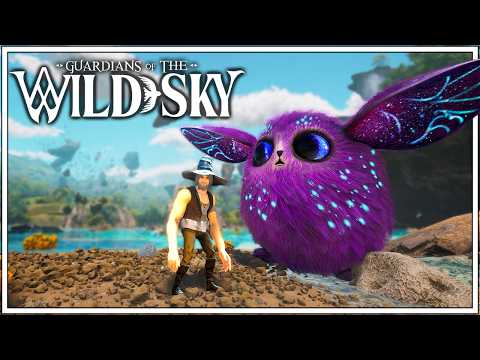 This NEW Open World Creature Capture Game Is CRAZY | Guardians Of The Wild Sky