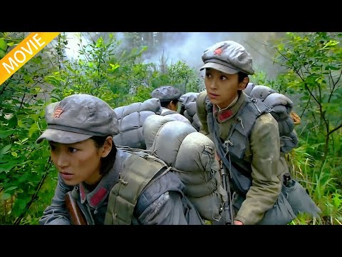 女子小隊誤闖入戰爭區，立即加入戰鬥擊退敵軍     ⚔️ 抗日 | Kung Fu