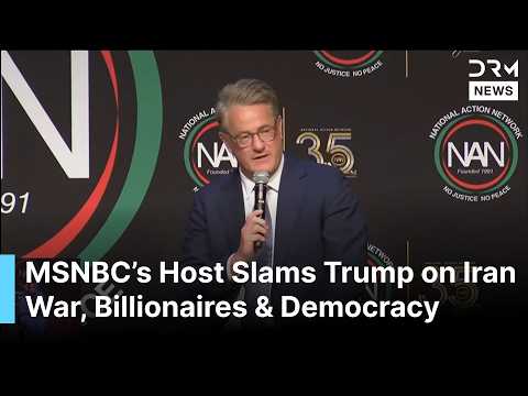 FULL: MSNBC’s Host Joe Scarborough Warns US in “Worst Time,” Slams Trump at Sharpton Event | AC1G