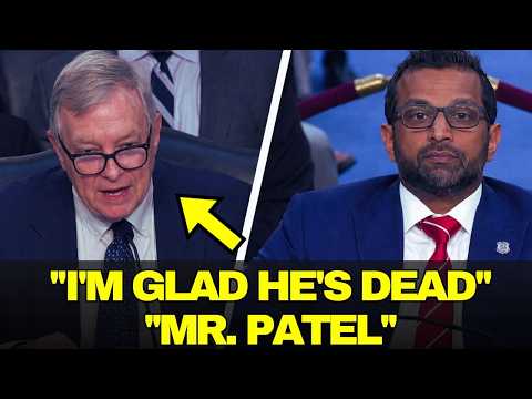 Durbin DESTROYS Patel By Comparing Him To Mueller At His Own Hearing — 'Mueller Would Never Do This'